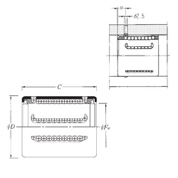 Bearing KH1228LL