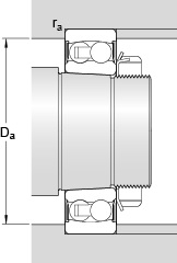Bearing 2307 E-2RS1KTN9