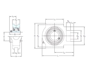 Bearing TU 40 TF