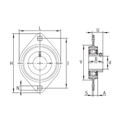 Bearing RATY40