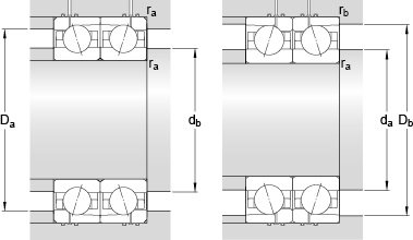 Bearing 71919 CD/P4AH1