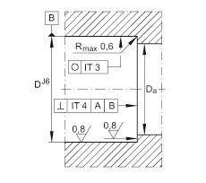 Bearing ZARN3080-TV