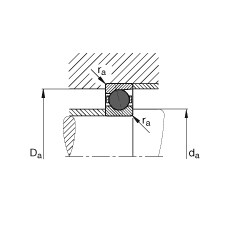 Bearing HCB71903-E-T-P4S