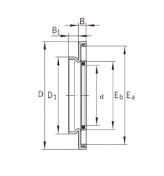 Bearing AXW20
