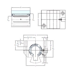 Bearing LUNF 12