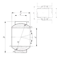 Bearing GE 6G