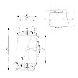 Bearing GE 70ES