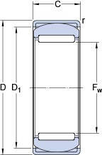 Bearing RPNA 30/47