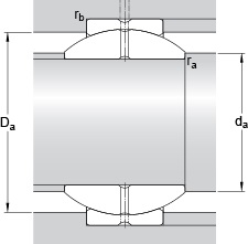 Bearing GEZH 308 ES