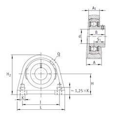 Bearing PSHEY25-N
