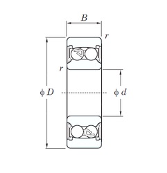 Bearing 2304-2RS