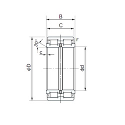 Bearing E5020