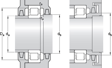 Bearing NJ 308 ECM