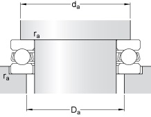 Bearing 591/800 M