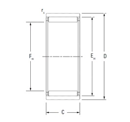 Bearing RNAO14X26X12