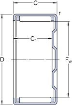 Bearing BK 3016