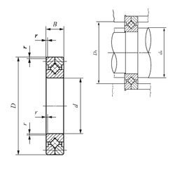 Bearing CRB 50070