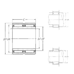 Bearing NAO-30??47??32ZW