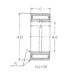 Bearing HJ-364824 + IR-283624