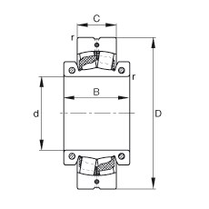 Bearing 222S.308