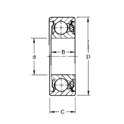 Bearing 207KTD