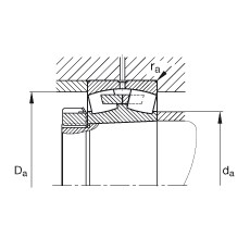 Bearing 23944-S-K-MB