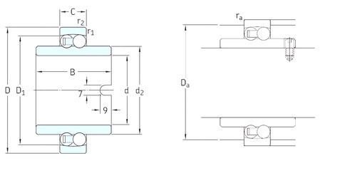 Bearing 11208TN9