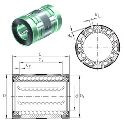 Bearing KN 25 B-PP