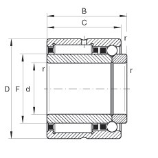 Bearing NKIB5905