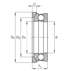 Bearing 4104-AW