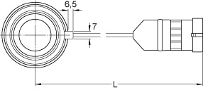 Bearing BMO-6204/048S2/UA108A