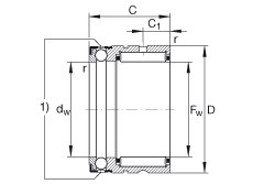 Bearing NX30