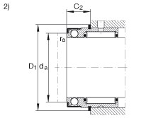 Bearing NX30