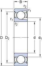 Bearing 209-2Z