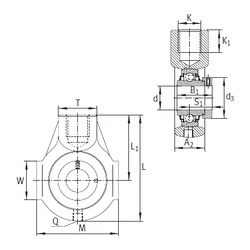 Bearing RHE25