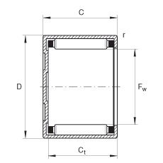 Bearing BK3520