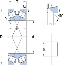 Bearing BT2B 334069/HA3