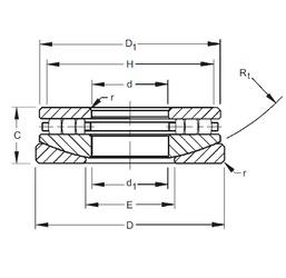 Bearing 60TPS125