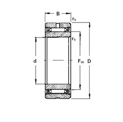 Bearing NA1055