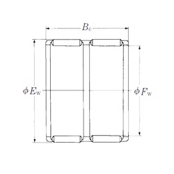 Bearing FWF-465237W
