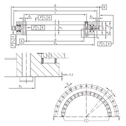 Bearing YRTE200