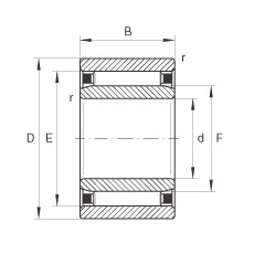 Bearing NAO20X37X16