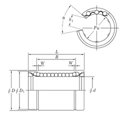 Bearing SESDM25 OP