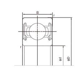 Bearing 6319-2NSL