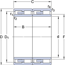 Bearing 315642/VJ202