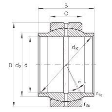 Bearing GE110-LO