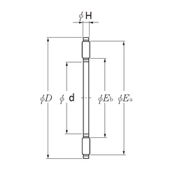 Bearing AXK1101