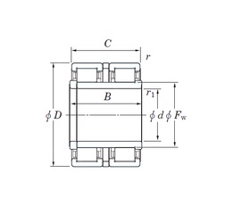 Bearing JC21