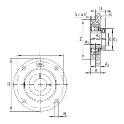 Bearing PME50-N