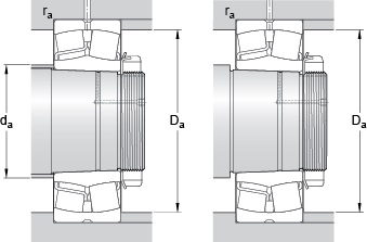 Bearing 22317 EKJA/VA405